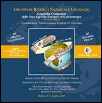 Agri-culture d'Italia: paesaggi, valori e sapori. Ediz. italiana, inglese e francese. CD-ROM - copertina