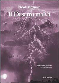 Il deserto malva - Nicole Brossard - copertina