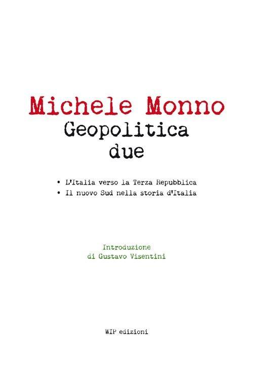 Geopolitica due - Michele Monno - copertina