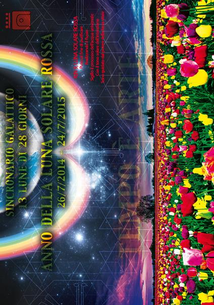 Anno della luna solare rossa. Sincronario galattico 2014/2015 - Pan Italia - copertina