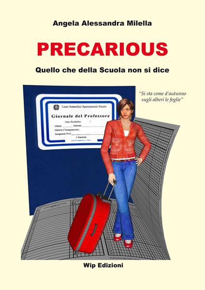 Precarious - Angela Alessandra Milella - copertina