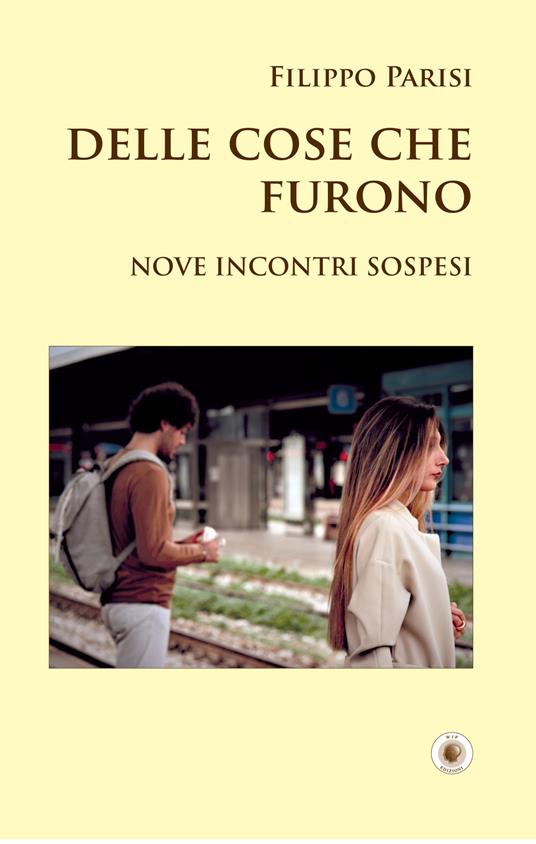 Delle cose che furono - Filippo Parisi - copertina