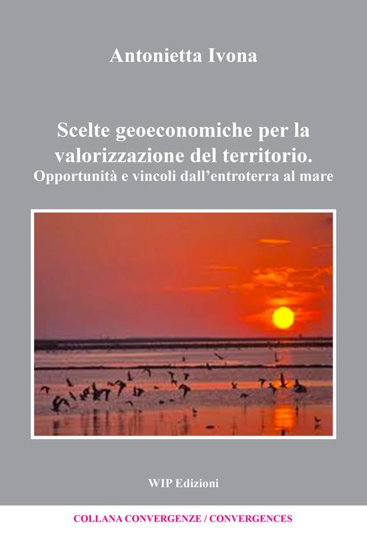 Scelte geoeconomiche per la valorizzazione del territorio - Antonietta Ivona - copertina