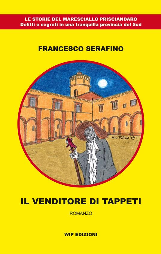 Il venditore di tappeti - Francesco Serafino - copertina