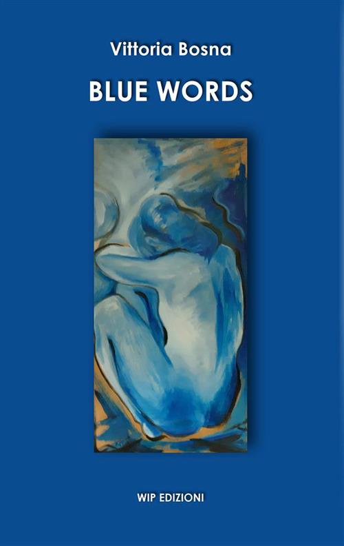 Blue words - Vittoria Bosna - copertina