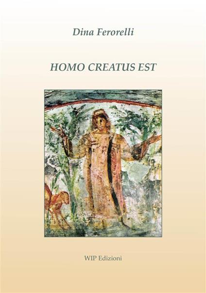 Homo creatus est - Dina Ferorelli - copertina