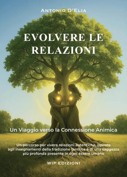 Evolvere le relazioni. Un viaggio verso la connessione animica - Antonio D'Elia - copertina