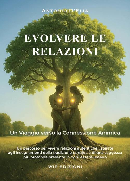 Evolvere le relazioni. Un viaggio verso la connessione animica - Antonio D'Elia - copertina