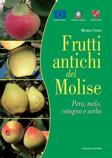 Frutti antichi del Molise. Pero, melo cotogno e sorbo. Sapori e valori da riscoprire - Michele Tanno - copertina