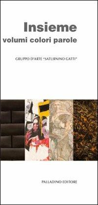 Insieme volumi colori parole. Catalogo della mostra (L'Aquila, 26 novembre-3 dicembre 2011). Ediz. illustrata - copertina