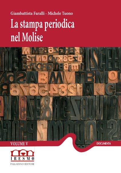 La stampa periodica nel Molise. Vol. 5: 1897-1900 - copertina