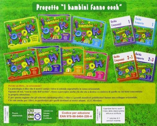 I bambini fanno oooh! Linguaggi. Per la 1ª classe elementare. Con espansione online - Elio D'Aniello,Gisella Moroni - 2