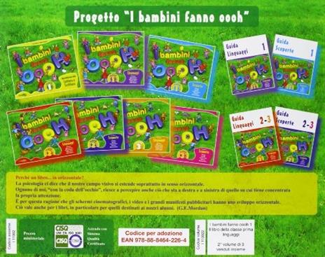 I bambini fanno oooh! Linguaggi. Per la 1ª classe elementare. Con espansione online - Elio D'Aniello,Gisella Moroni - 4