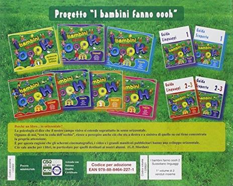 I bambini fanno oooh! Sussidiario linguaggi. Per la 2ª classe elementare. Con espansione online - Elio D'Aniello,Gisella Moroni - 2