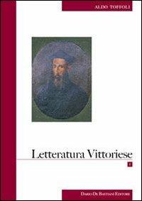 Letteratura vittoriese - Aldo Toffoli - copertina