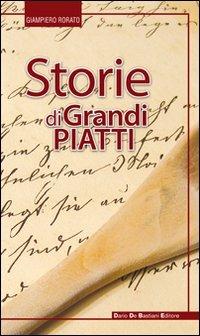 Storie di grandi piatti - Giampiero Rorato - copertina