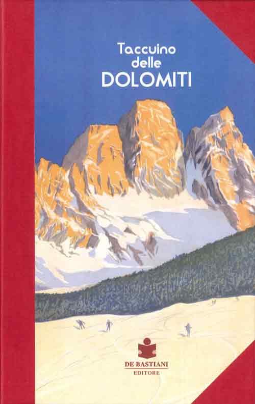 Taccuino delle Dolomiti - copertina