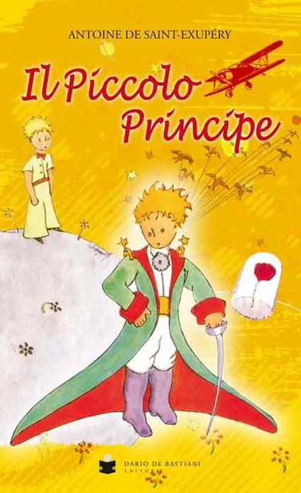 Il Piccolo Principe - Antoine de Saint-Exupéry - copertina