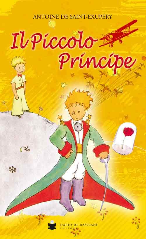 Il Piccolo Principe - Antoine de Saint-Exupéry - copertina