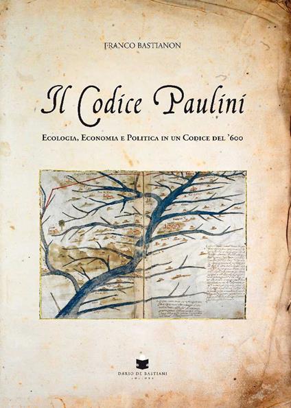 Il codice Paulini - Franco Bastianon - copertina