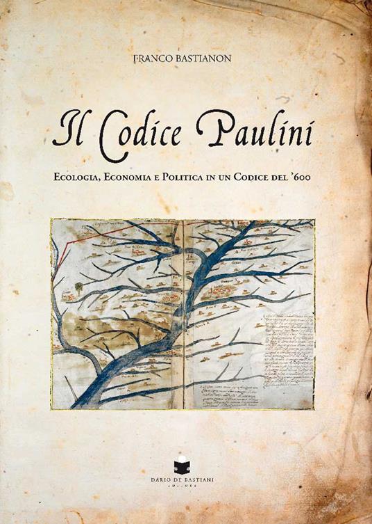 Il codice Paulini - Franco Bastianon - copertina