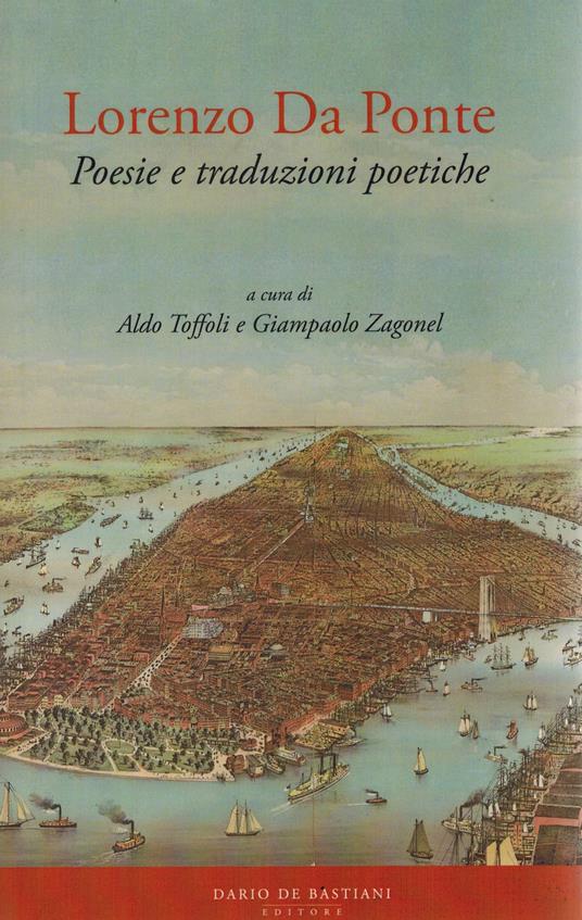 Lorenzo Da Ponte. Poesie e traduzioni poetiche - copertina