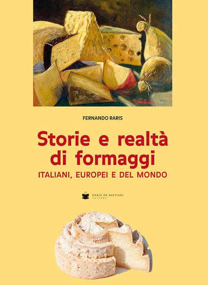 Storie e realtà di formaggi - M. Paris - copertina