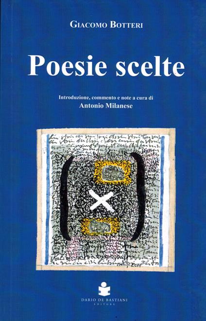 Poesie scelte - Giacomo Botteri - copertina