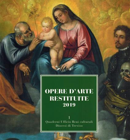 Opere d'arte restituite 2019 - copertina