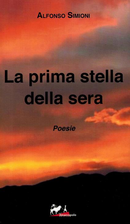 La prima stella della sera - Alfonso Simioni - copertina