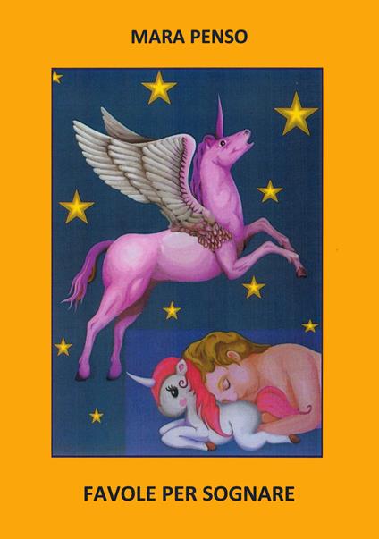 Favole per sognare - Mara Penso - copertina