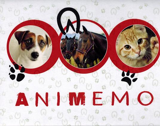 Animemo. Con carte da gioco. Con formato A3 - Maria Segat,Silvia Toffolatti - copertina
