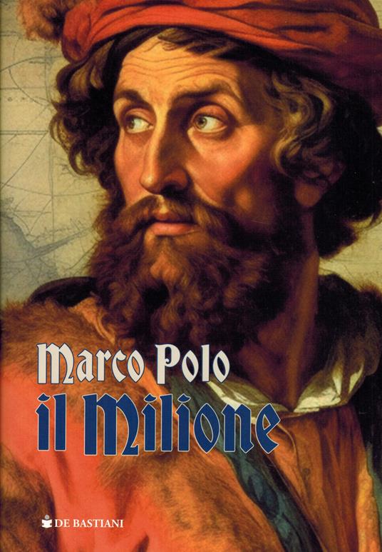 Il milione - Marco Polo - copertina