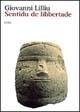 Libro Sentidu de libbertade Giovanni Lilliu