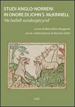 Studi anglo-norreni in onore di John S. McKinnell