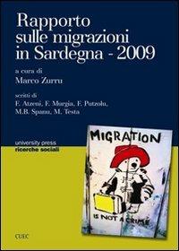 Rapporto sulle migrazioni in Sardegna 2009 - copertina