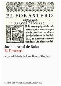 El Forastero - Sebil J. Arnal de Bolea - copertina