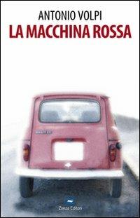 La macchina rossa - Antonio Volpi - copertina