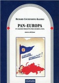 Pan-Europa - Richard Nikolaus von Coudenhove-Kalergi - copertina