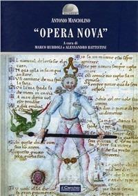«Opera nova» - Antonio Manciolino - copertina