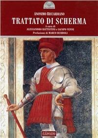 Trattato di scherma - Anonimo del XV secolo - copertina