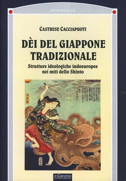 Dei del Giappone tradizionale - Castrese Cacciapuoti - copertina
