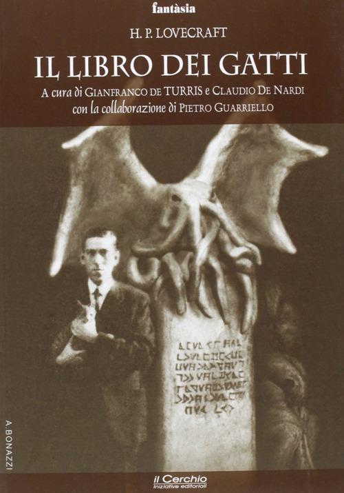 Il libro dei gatti - Howard P. Lovecraft - copertina