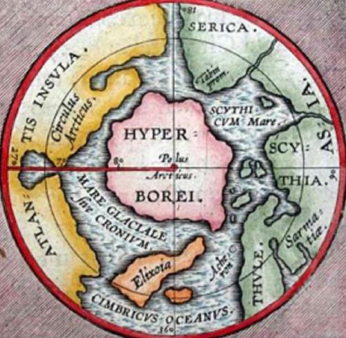 Iperborea. Il mito polare tra simbologia, estasi e immaginazione - Ezio Albrile - copertina