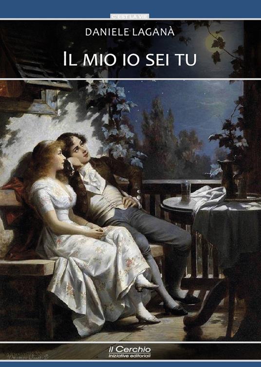 Il mio io sei tu - Daniele Laganà - copertina