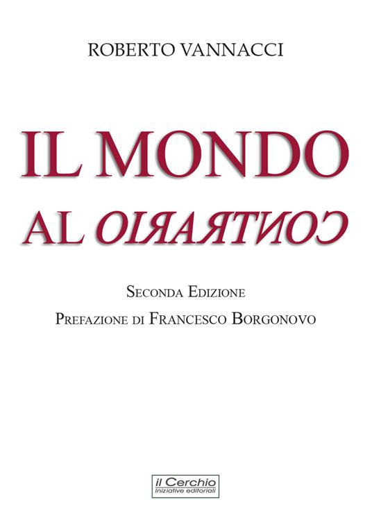 Il mondo al contrario - Roberto Vannacci - copertina