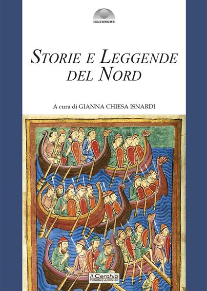 Storie e leggende del Nord - copertina
