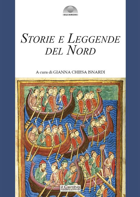 Storie e leggende del Nord - copertina