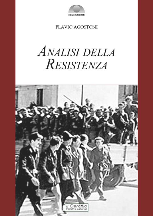 Analisi della Resistenza - Flavio Agostoni - copertina