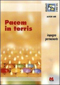 Pacem in terris. Impegno permanente - copertina